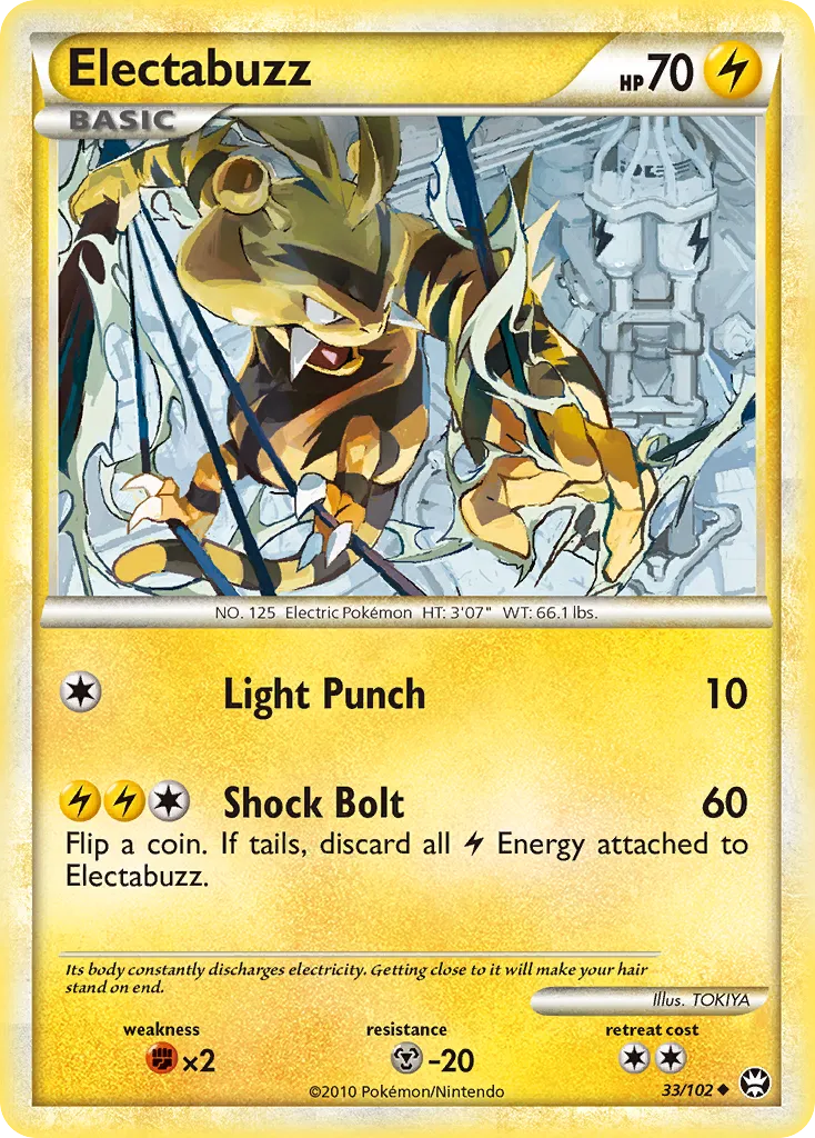 Élektek — Triumphant — Pokemon