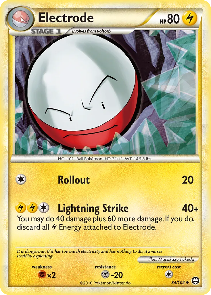 Électrode — Triumphant — Pokémon