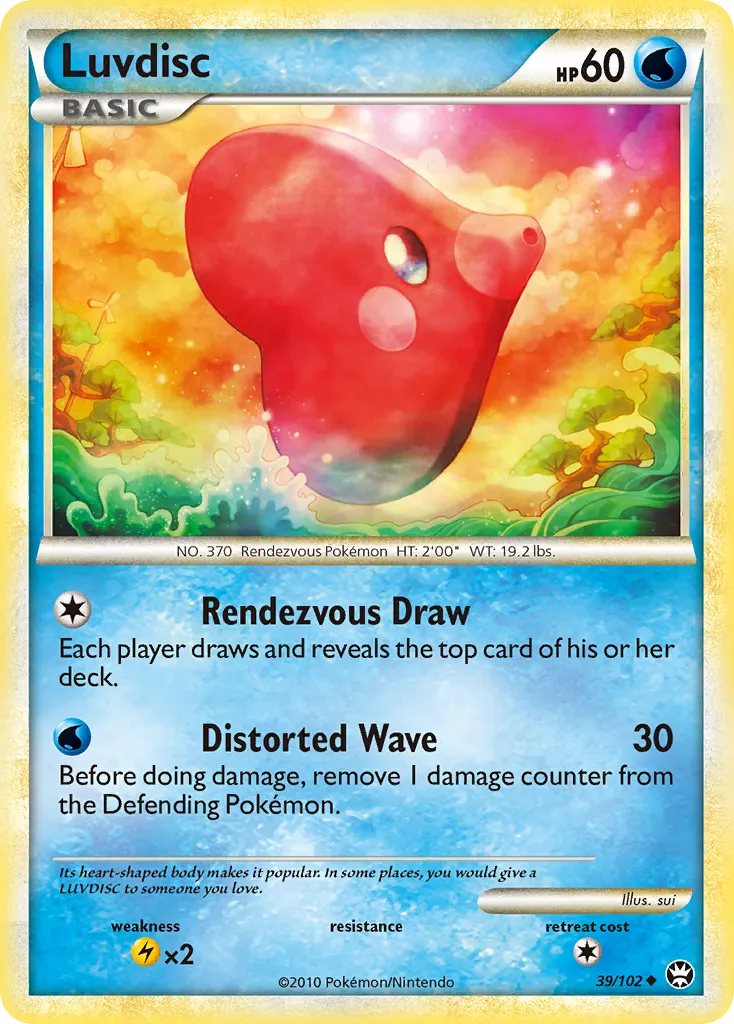 Lovdisc — Triumphant — Pokemon