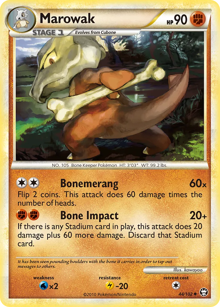 Ossatueur — Triumphant — Pokemon