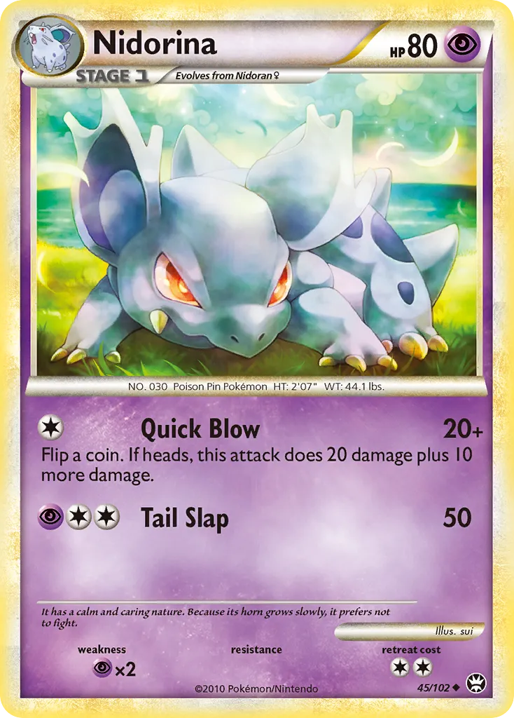 Nidorina — Triumphant — Pokemon