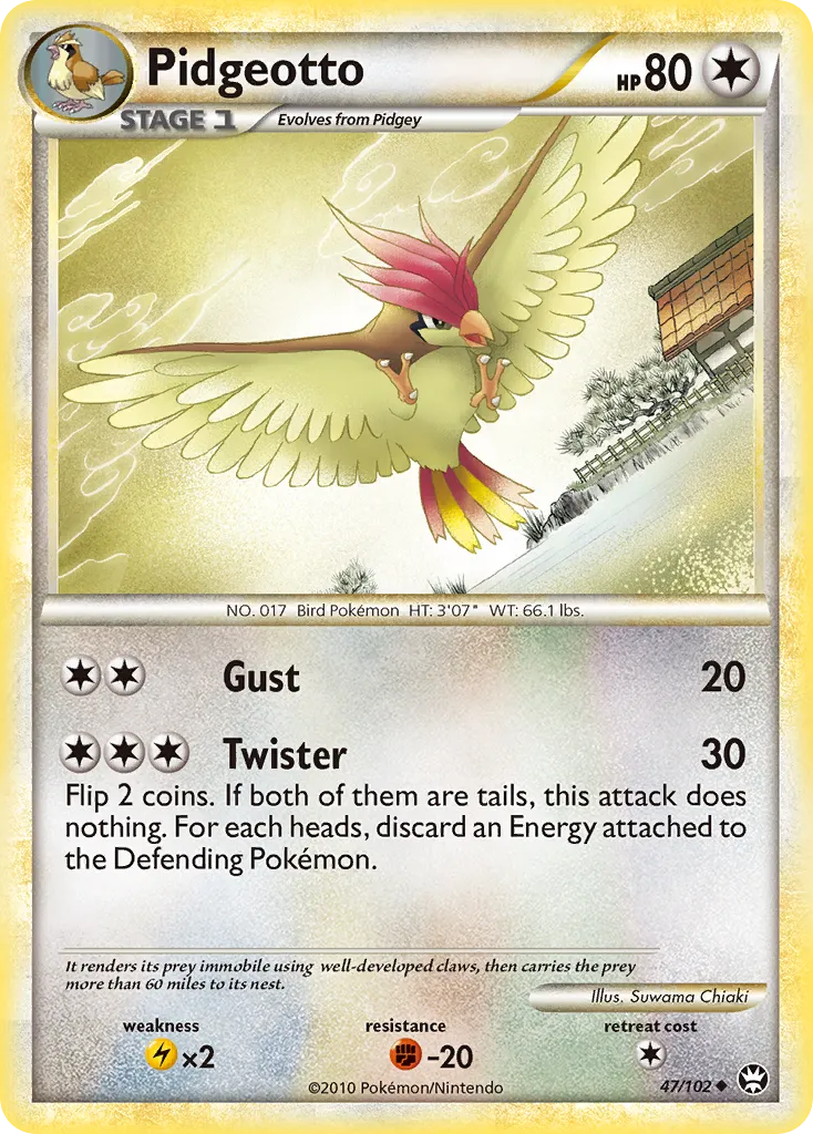Pidgeotto — Triumphant — Pokemon