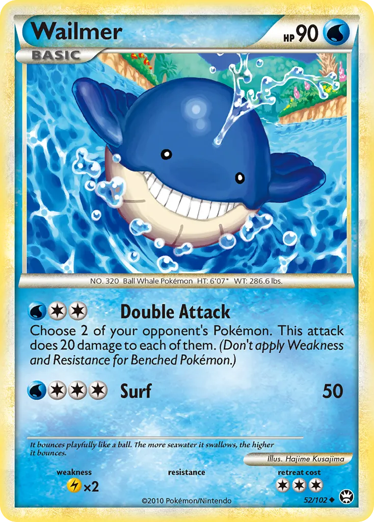 Wailmer — Triumphant — Pokemon