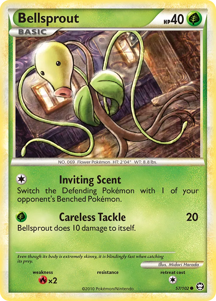 Chétiflor — Triumphant — Pokemon