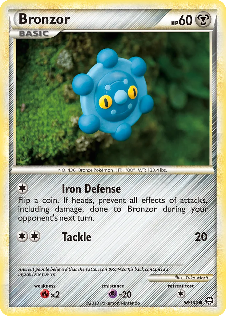 Bronzor — Triumphant — Pokemon