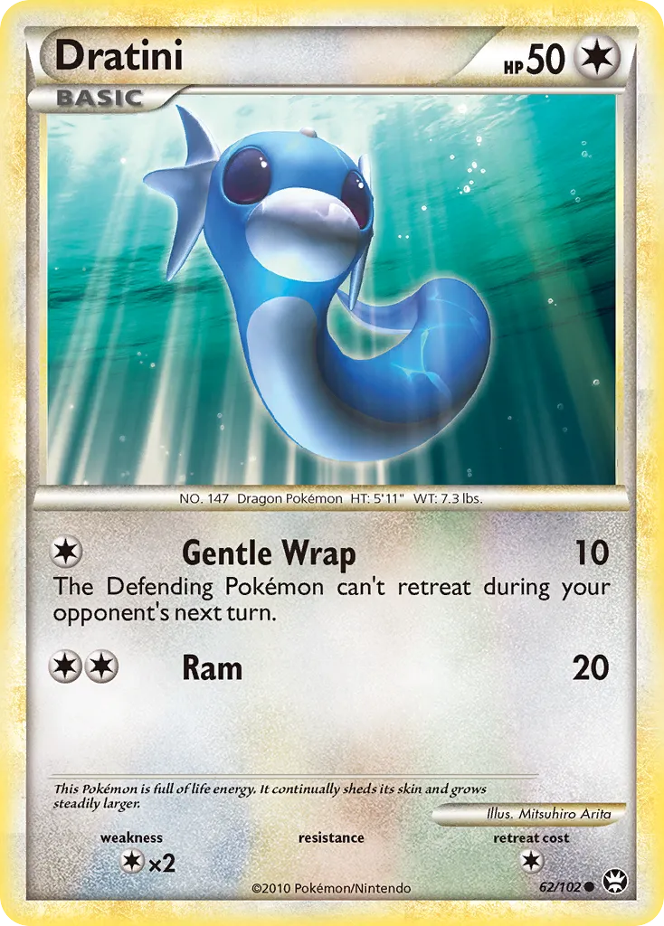 Minidraco from Triumphant - Pokemon