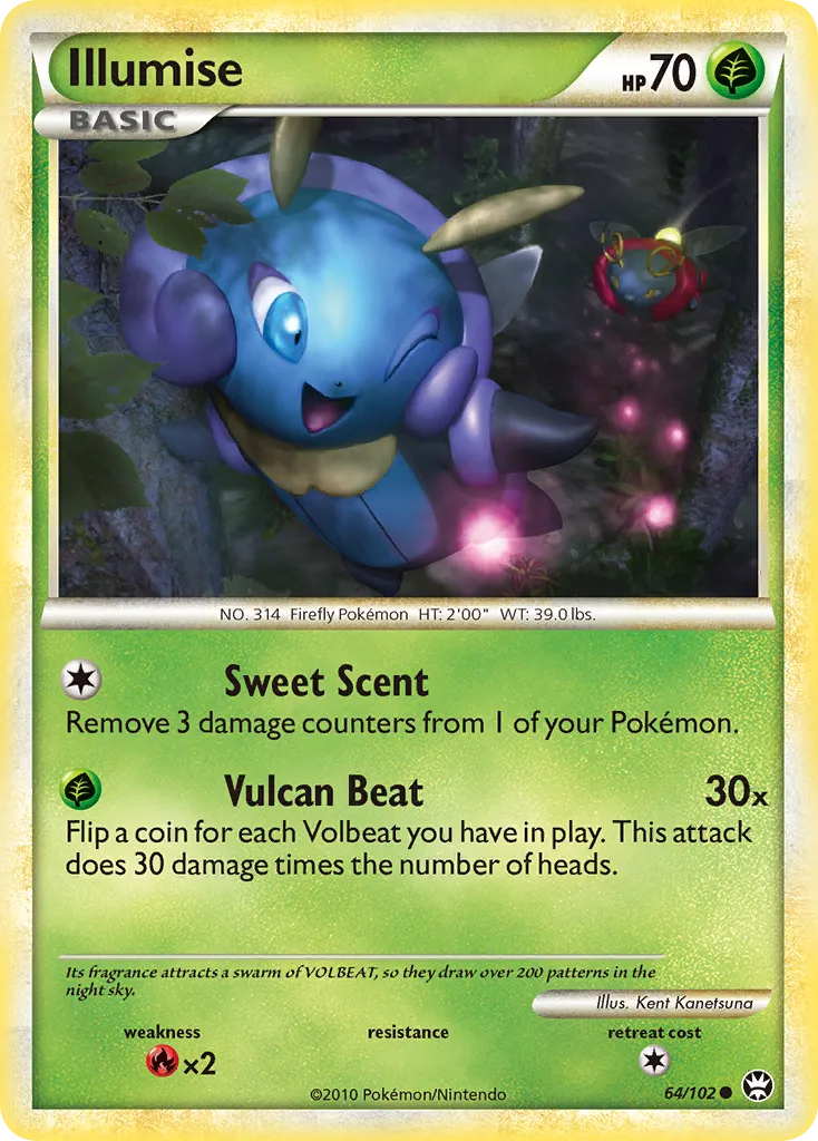 Lumivole — Triumphant — Pokemon