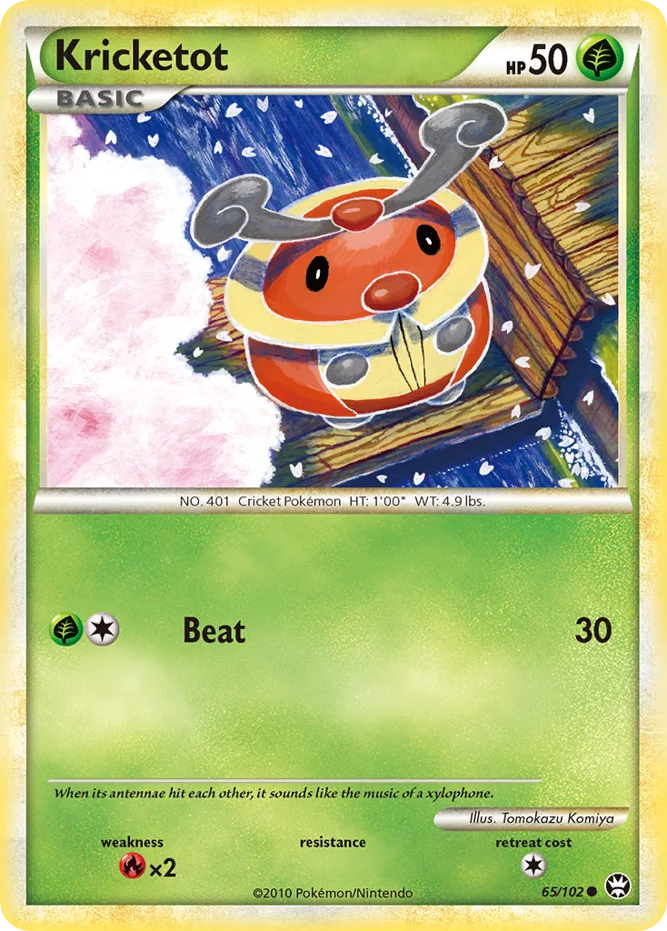 Crikzik — Triumphant — Pokemon