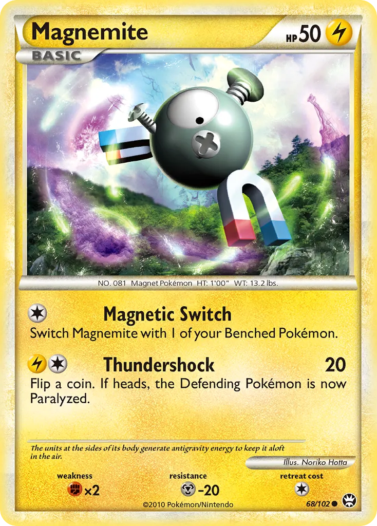 Magneti — Triumphant — Pokemon