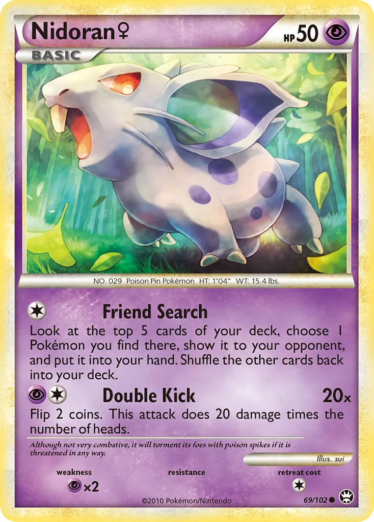 Nidoran F — Triumphant — Pokemon