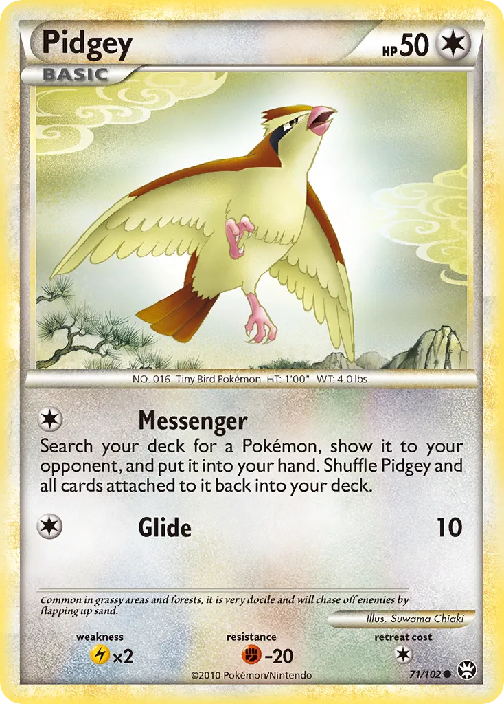 Pidgey — Triumphant — Pokemon