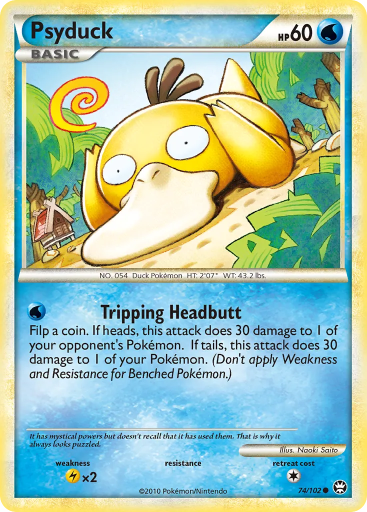Psyduck — Triumphant — Pokemon