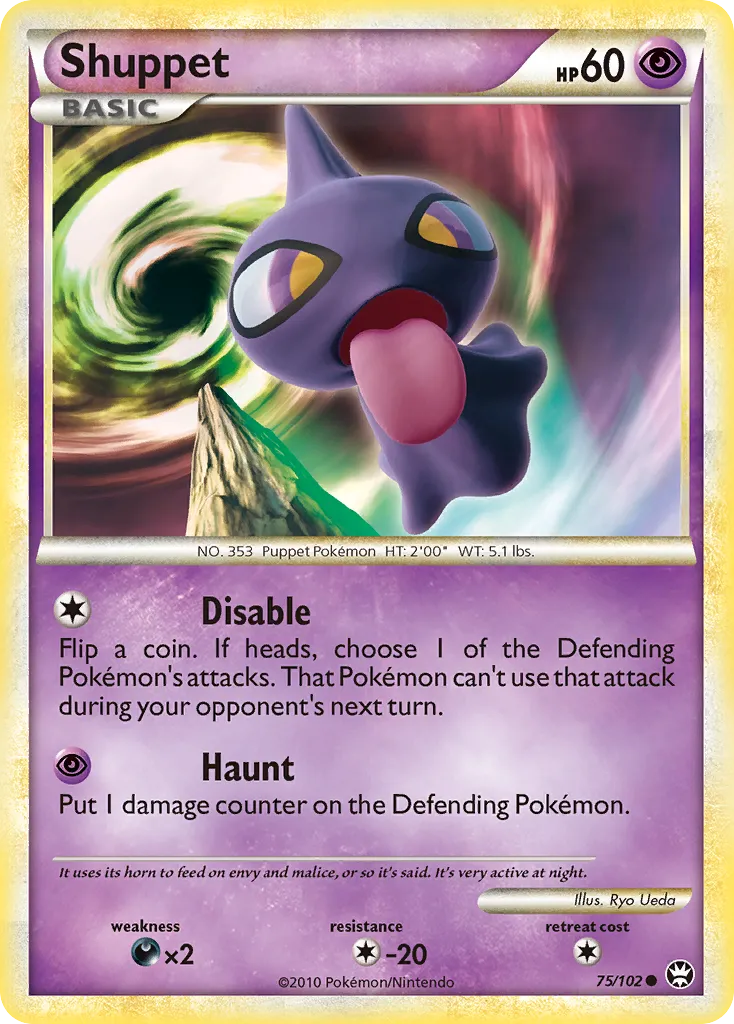 Polichombr — Triumphant — Pokemon