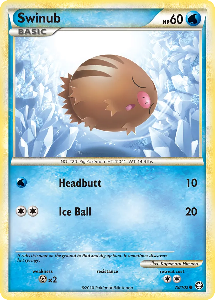 Marcacrin — Triumphant — Pokémon