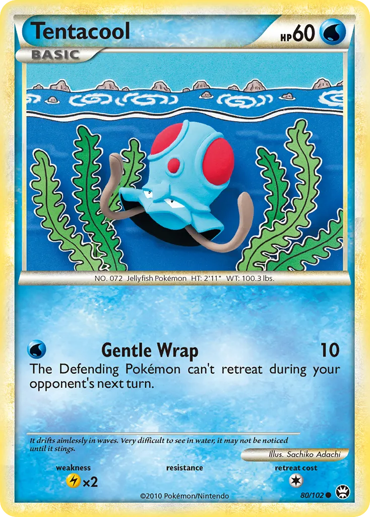 Tentacool — Triumphant — Pokemon