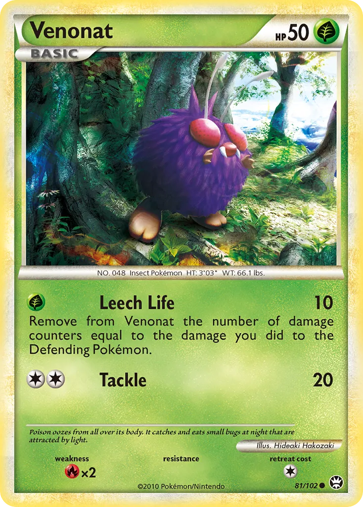 Mimitoss — Triumphant — Pokemon
