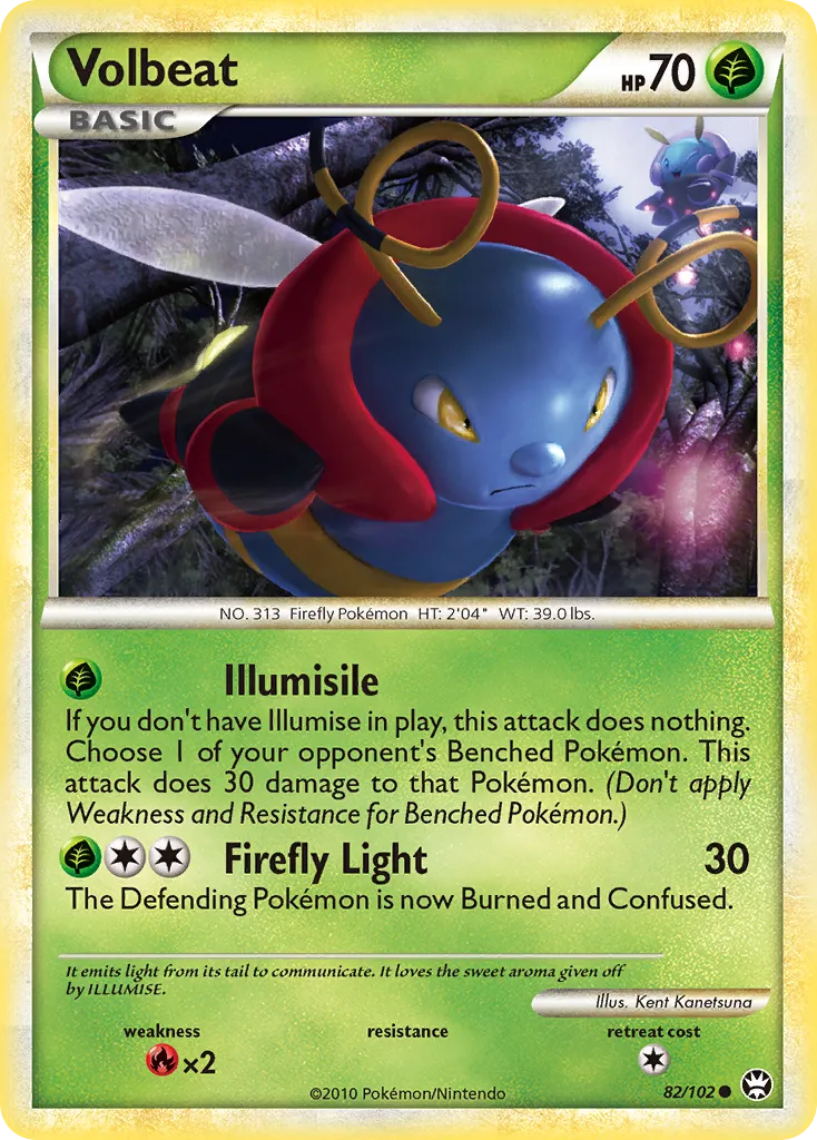 Muciole — Triumphant — Pokemon