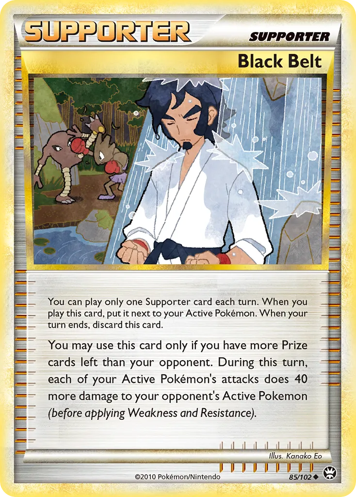 Black Belt — Triumphant — Pokémon