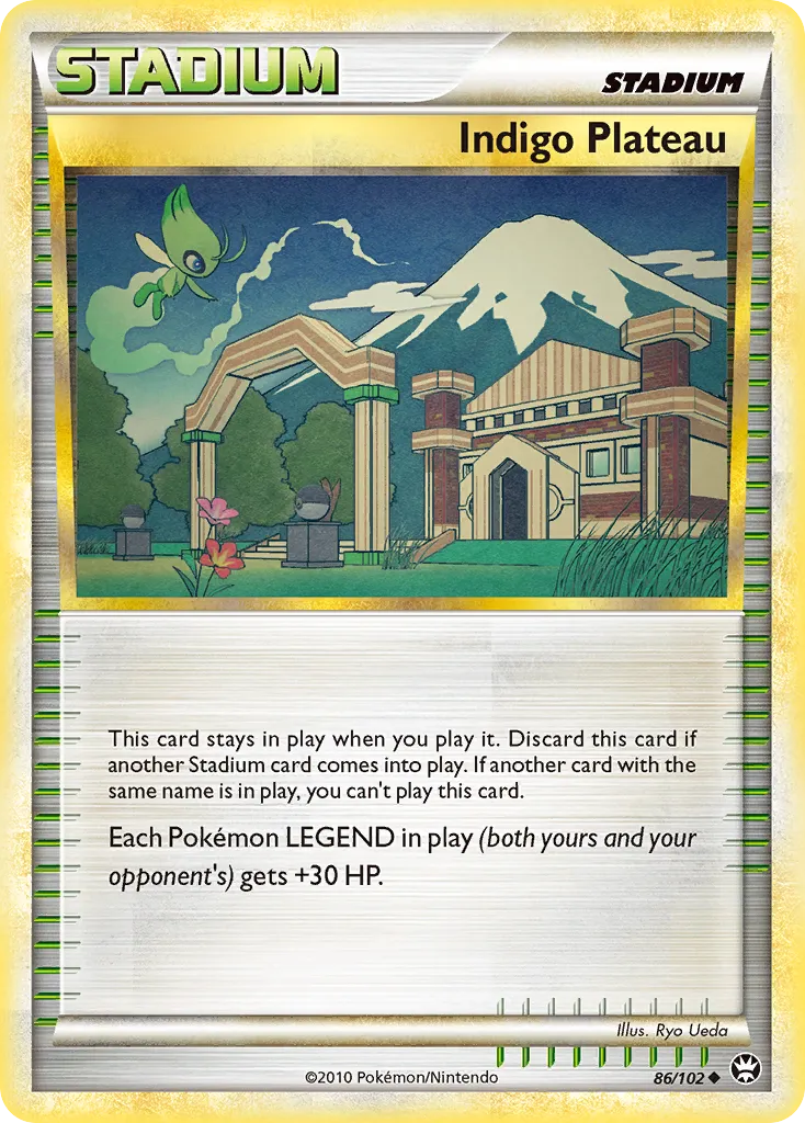 Plateau Indigo — Triumphant — Pokemon