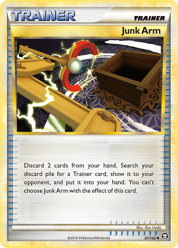 Junk Arm — Triumphant — Pokémon