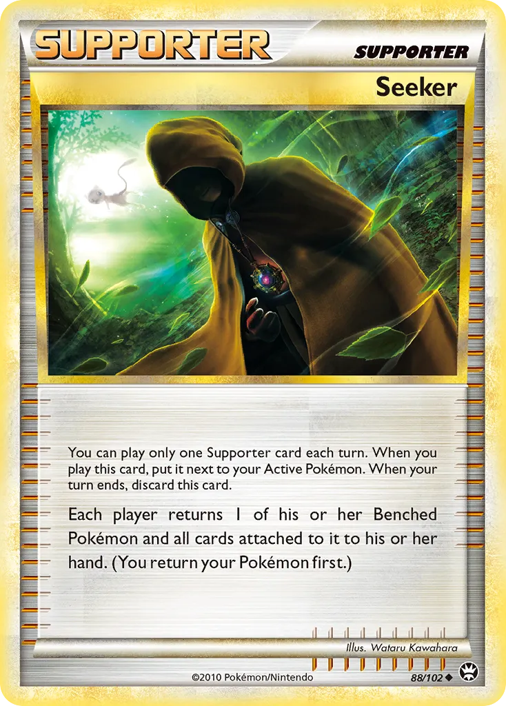 Seeker — Triumphant — Pokemon