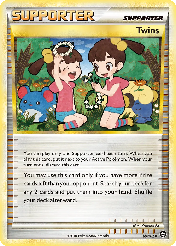 Twins — Triumphant — Pokemon