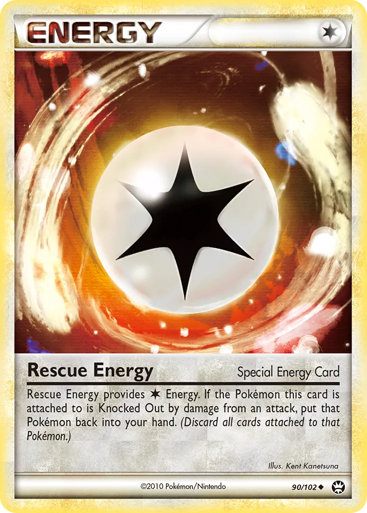 Rescue Energy — Triumphant — Pokemon