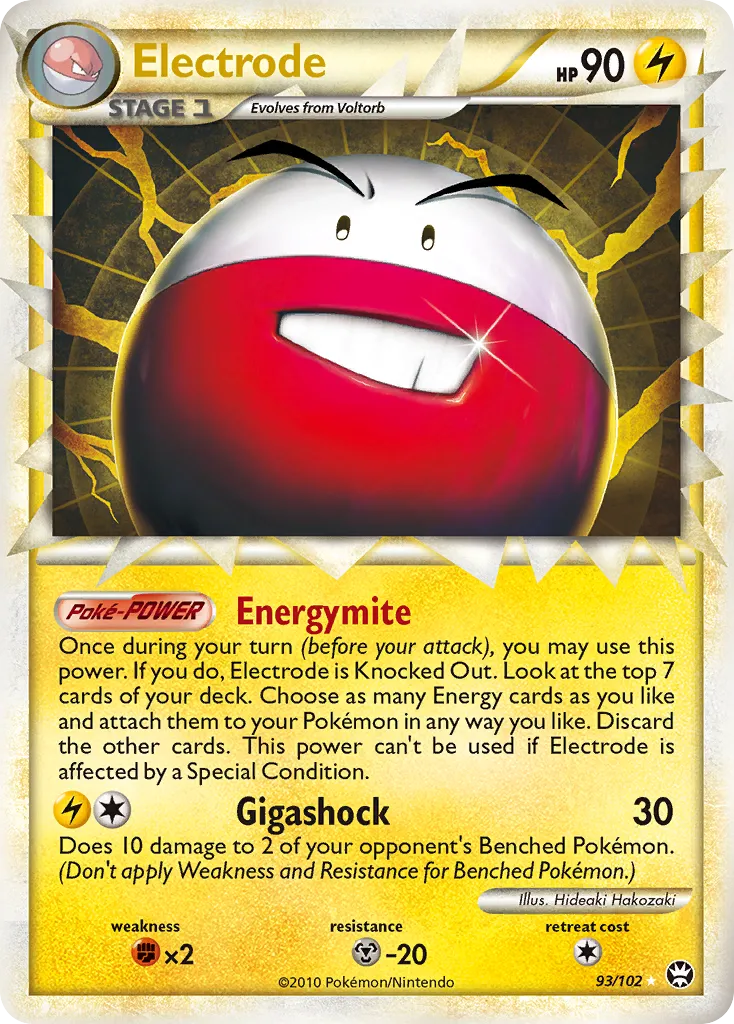 Electrode — Triumphant — Pokémon
