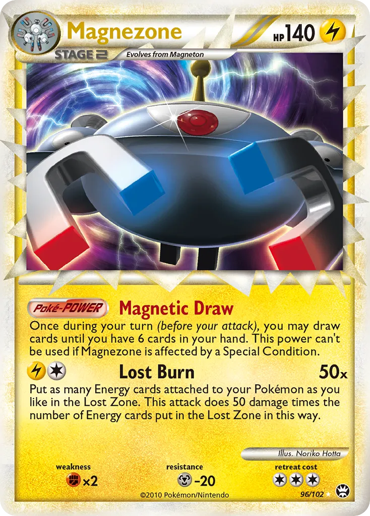 Magnézone — Triumphant — Pokemon
