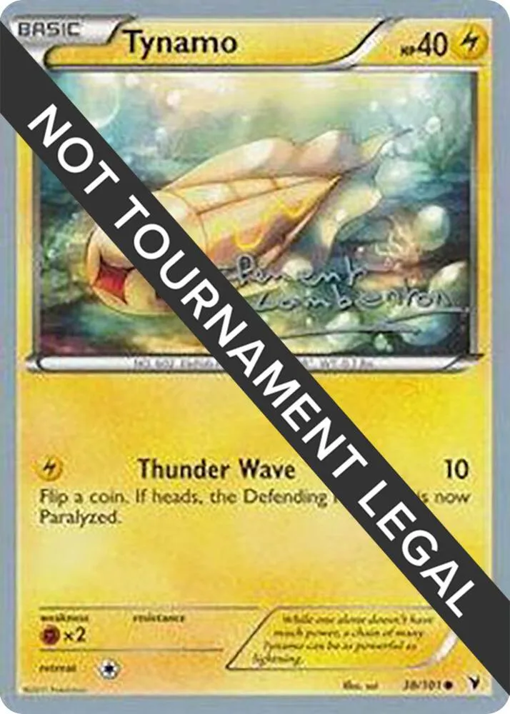 Tynamo — World Championship Decks — Pokemon