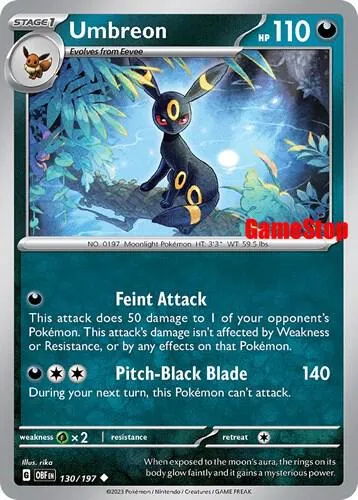 Umbreon — Miscellaneous Cards & Products — Pokemon
