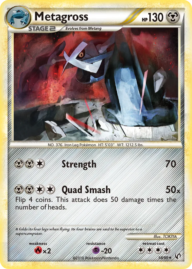 Métalosse — Undaunted — Pokémon