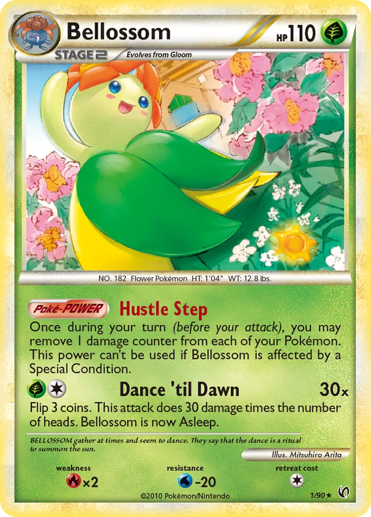Bellossom — Undaunted — Pokémon