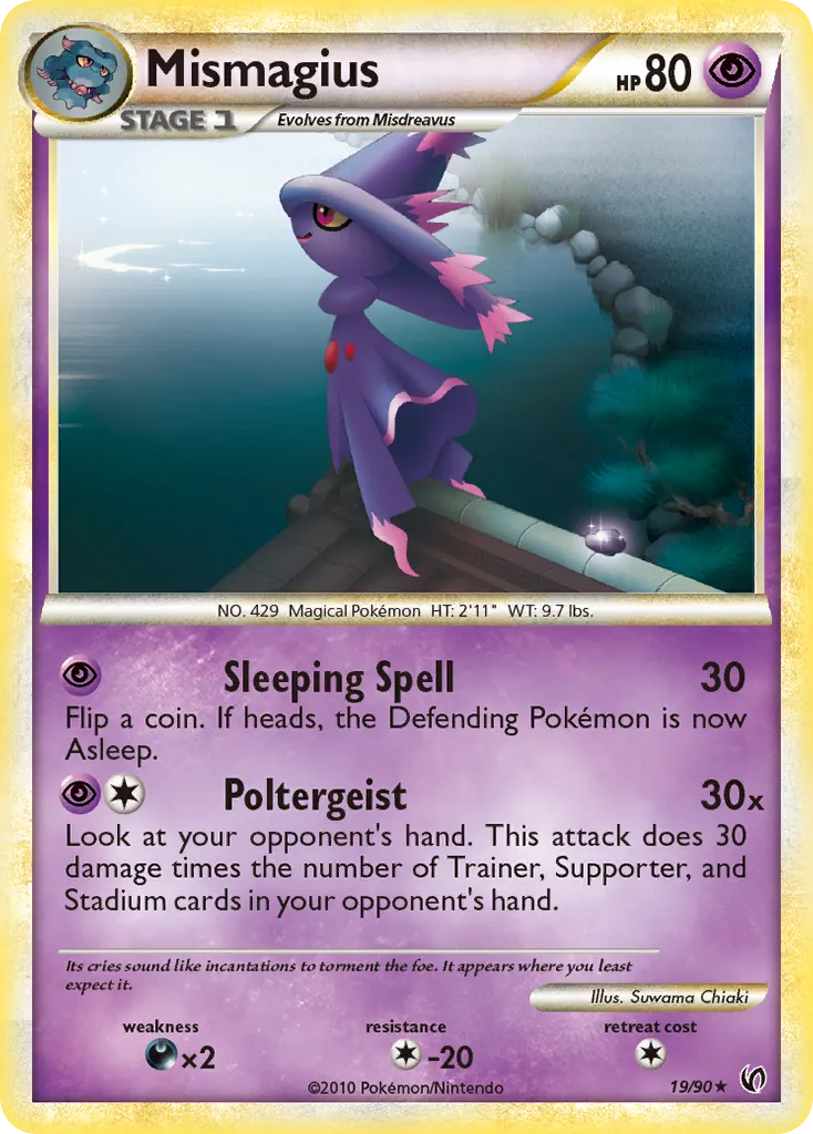 Mismagius — Undaunted — Pokémon