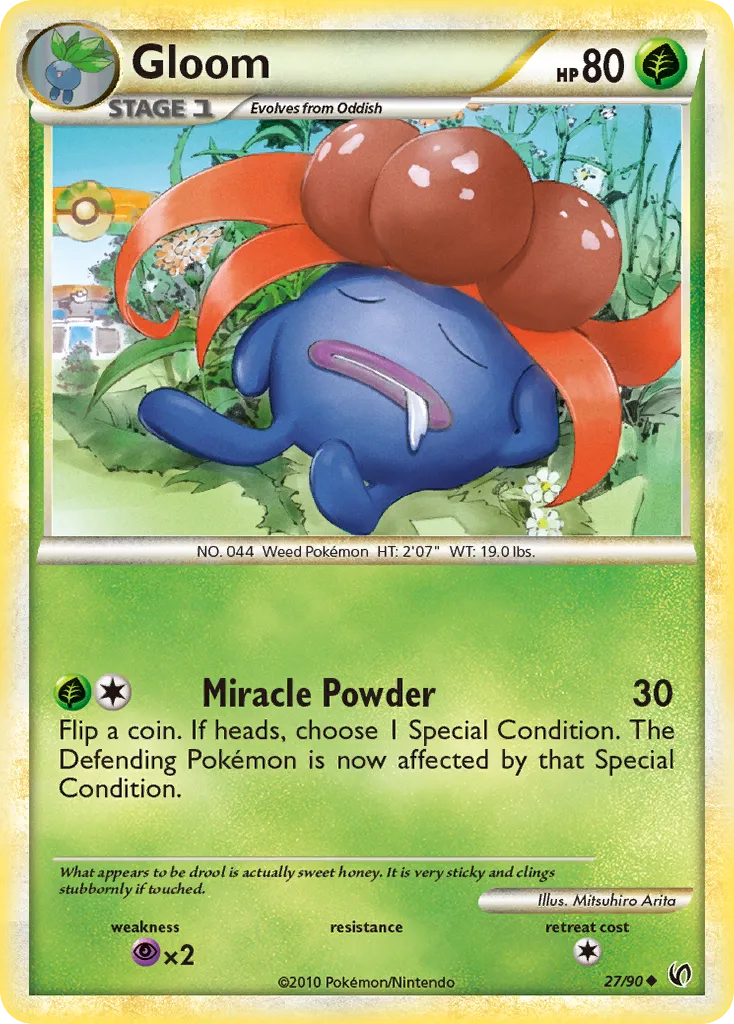 Gloom — Undaunted — Pokémon