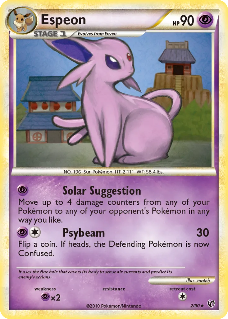 Espeon from Undaunted - Pokemon