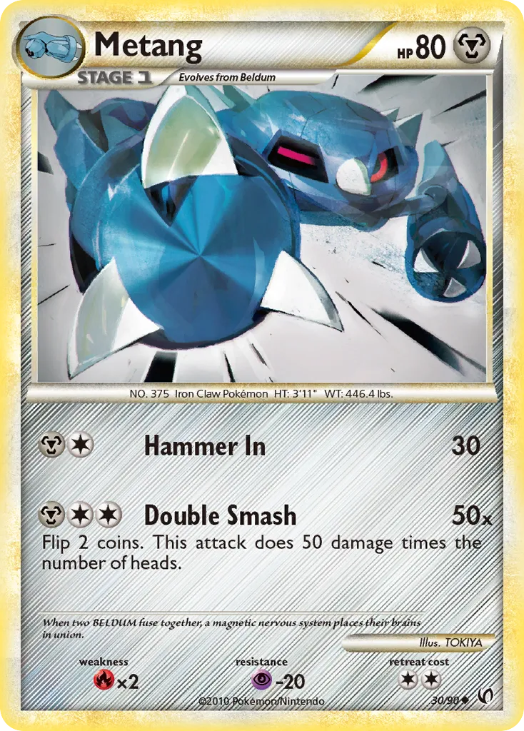 Metang — Undaunted — Pokémon