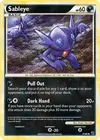 Product image for Sableye