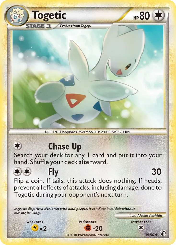 Togetic — Undaunted — Pokemon