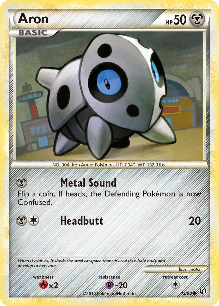 Aron — Undaunted — Pokemon