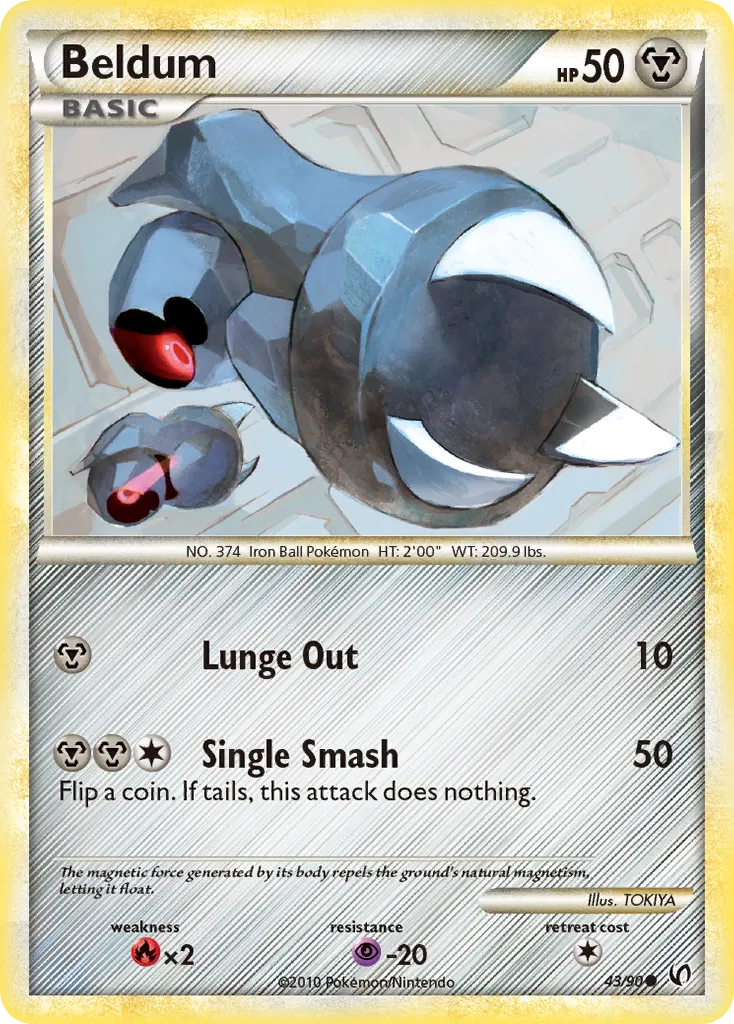 Beldum — Undaunted — Pokémon