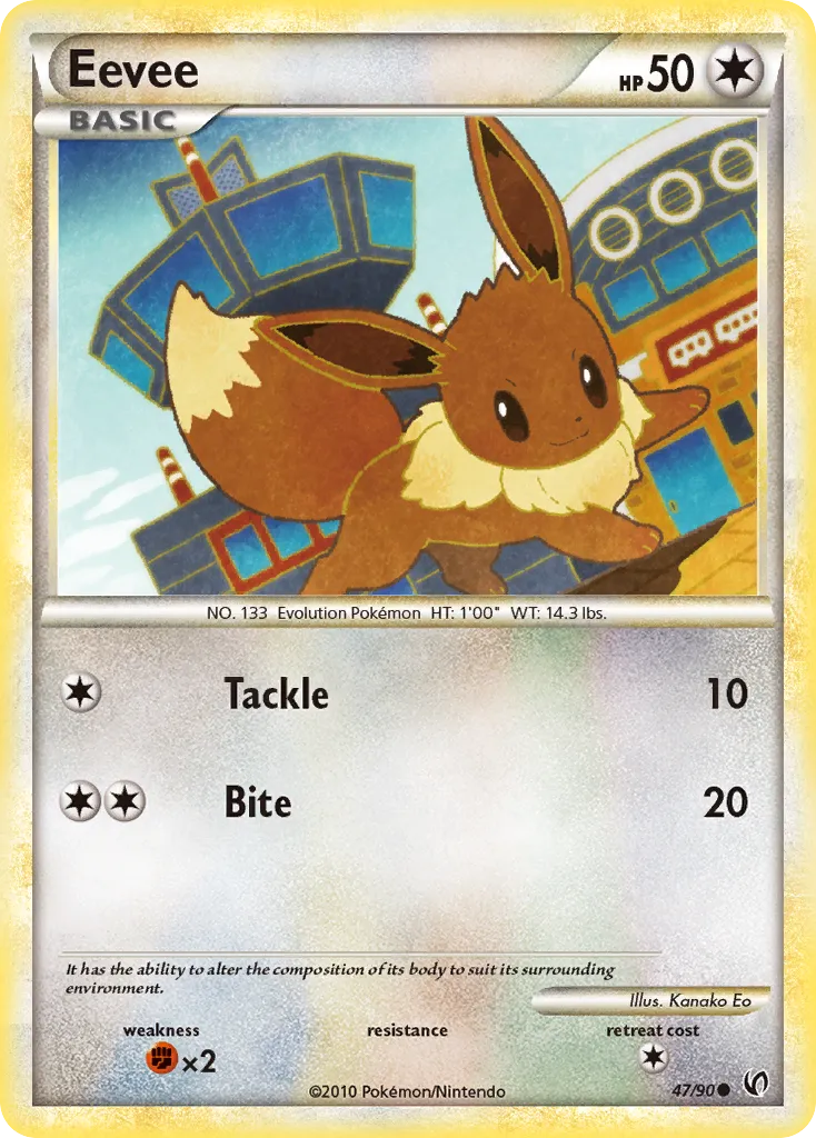 Eevee — Undaunted — Pokémon