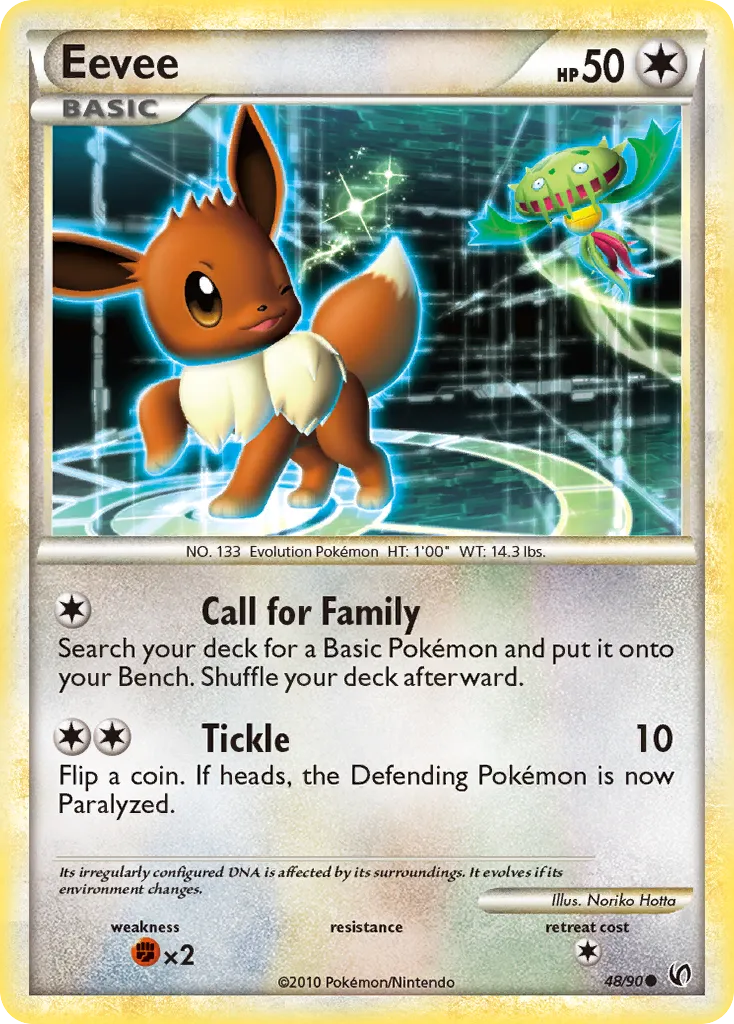 Eevee — Undaunted — Pokémon