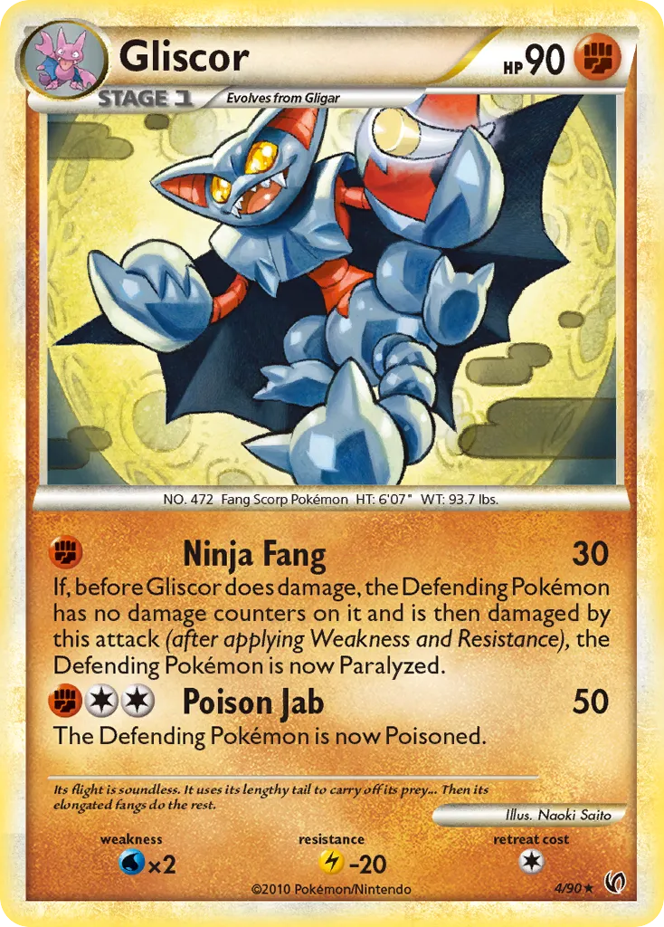 Gliscor — Undaunted — Pokémon