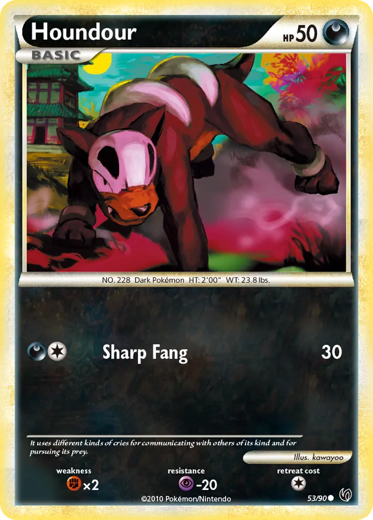Malosse — Undaunted — Pokémon