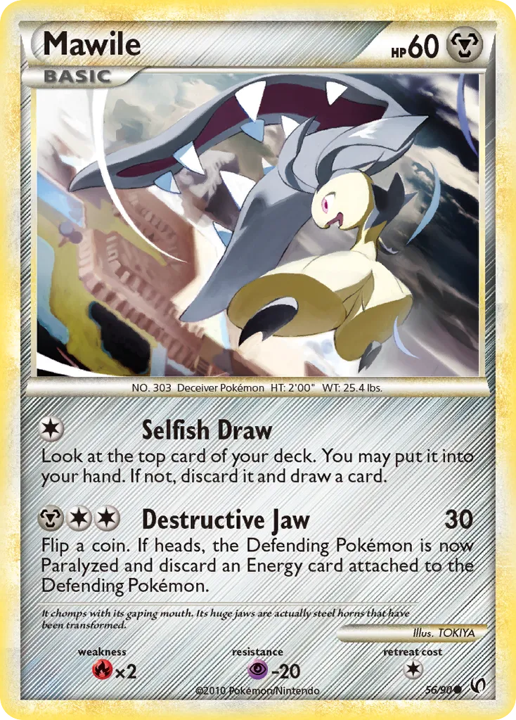 Mawile — Undaunted — Pokémon