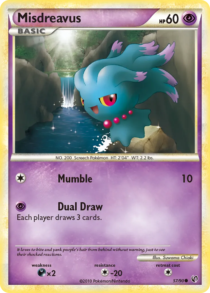 Misdreavus — Undaunted — Pokémon