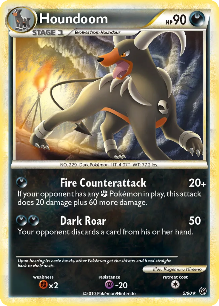 Démolosse — Undaunted — Pokémon