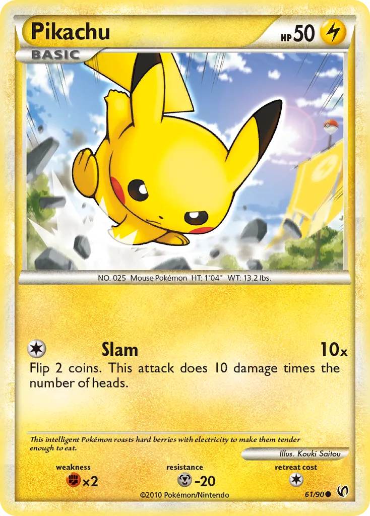 Pikachu — Undaunted — Pokémon