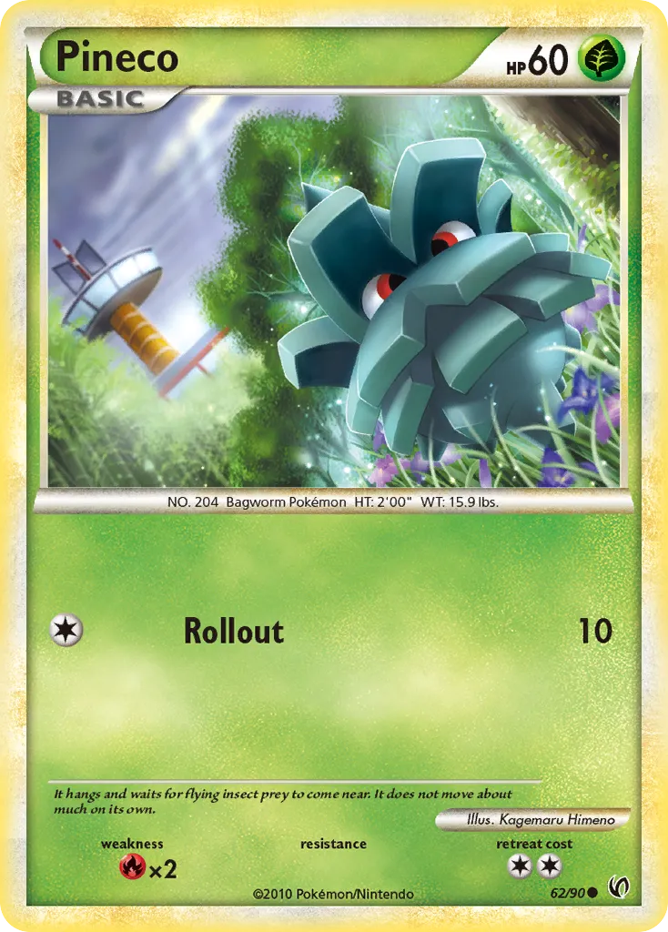 Pomdepik — Undaunted — Pokémon